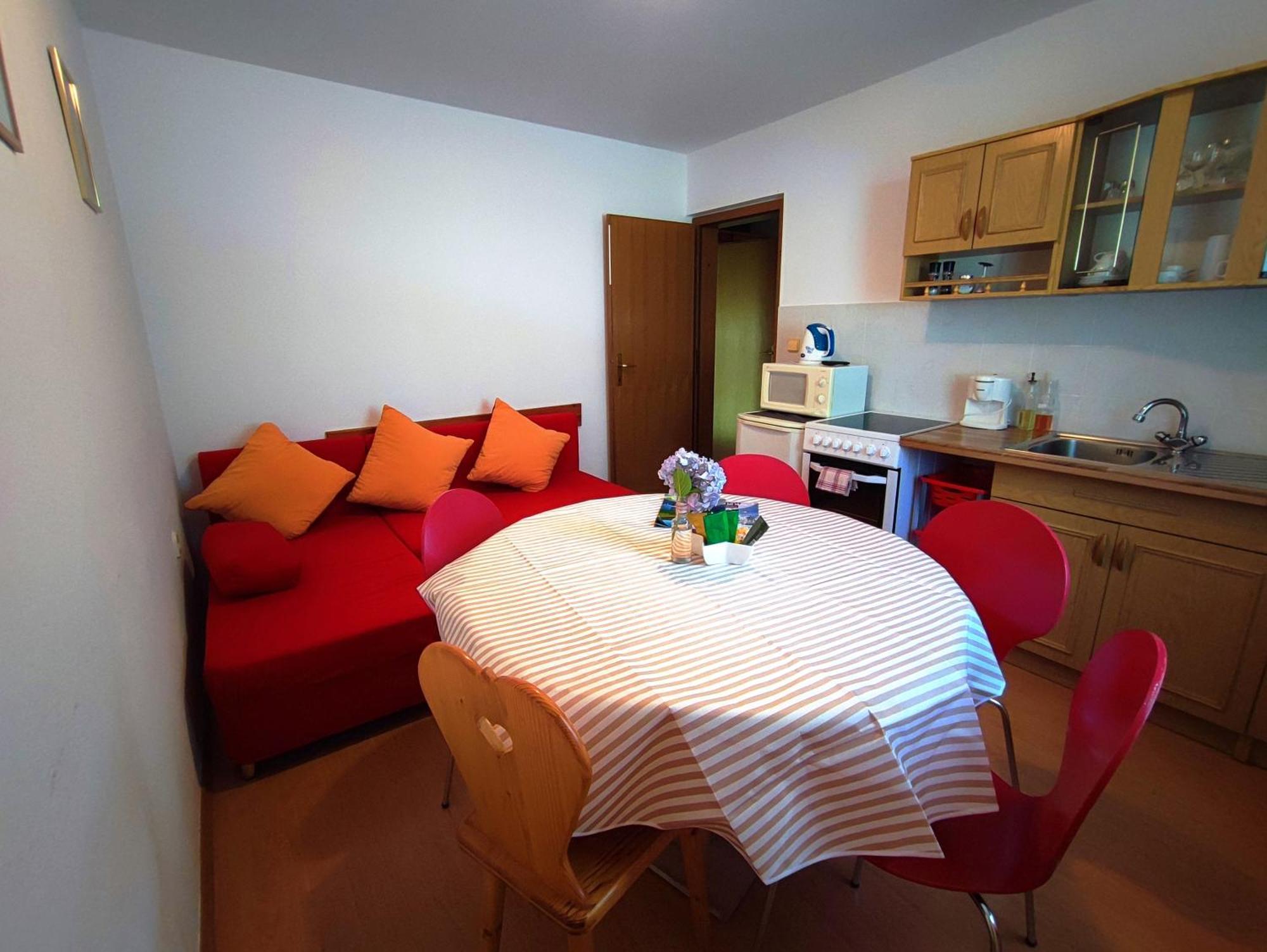 Domacija Za Robom Apartamento Cerkno Exterior foto