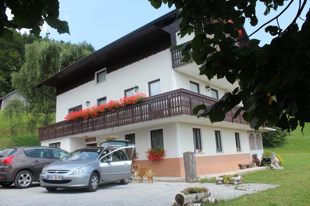 Domacija Za Robom Apartamento Cerkno Exterior foto