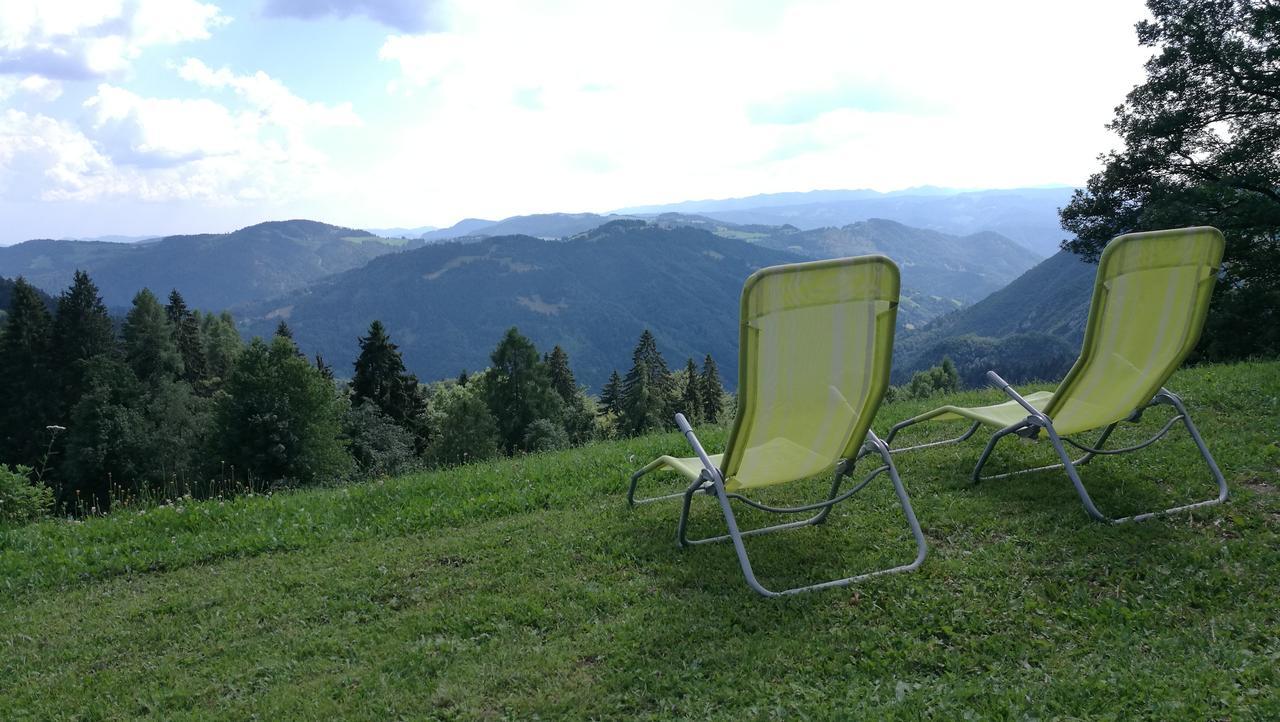 Domacija Za Robom Apartamento Cerkno Exterior foto